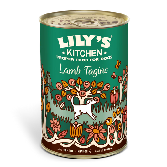 Lily's Kitchen Dog Tin Lamb Tagine 400g product image