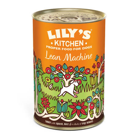 Lilys Kitchen Dog Tin Lean Machine 400g product image