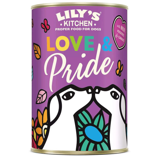 Lily's Kitchen Dog Tin Love + Pride LE 400g product image