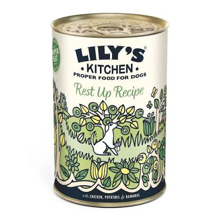 Lily's Kitchen Dog Tin Rest Up Recipe 400g product image