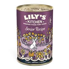 Lily's Kitchen Dog Tin Senior Recipe 400g product image