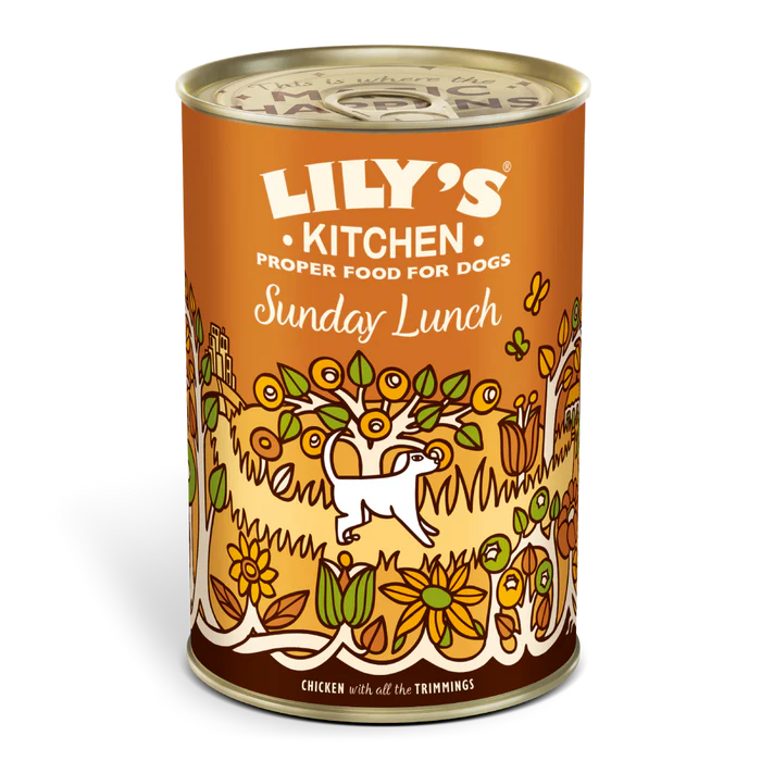 Lily's Kitchen Dog Tin Sunday Lunch 400g Can product image