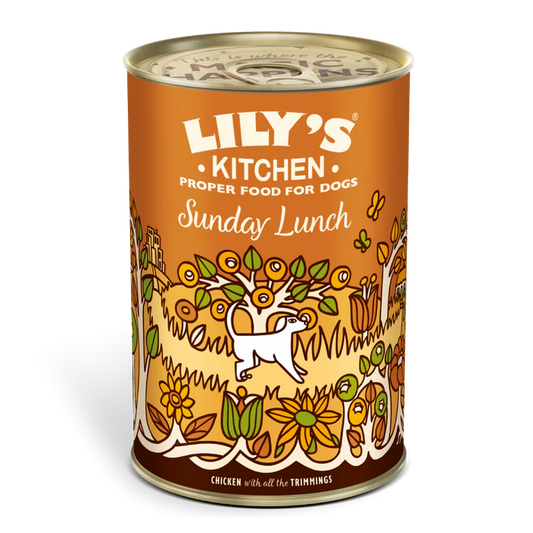 Lily's Kitchen Dog Tin Sunday Lunch 400g Can product image