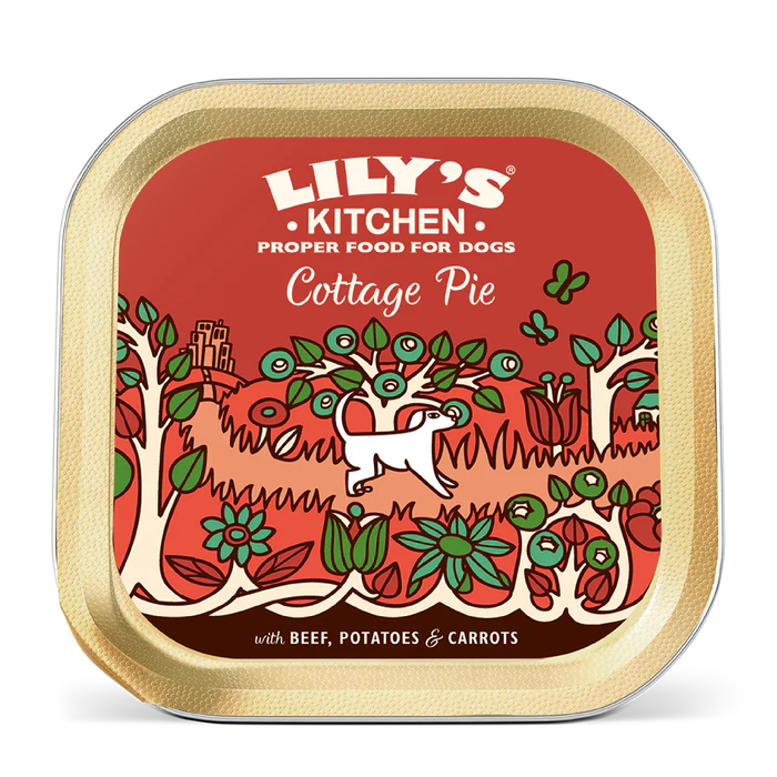 Lily's Kitchen Dog Tray Cottage Pie 150g product image
