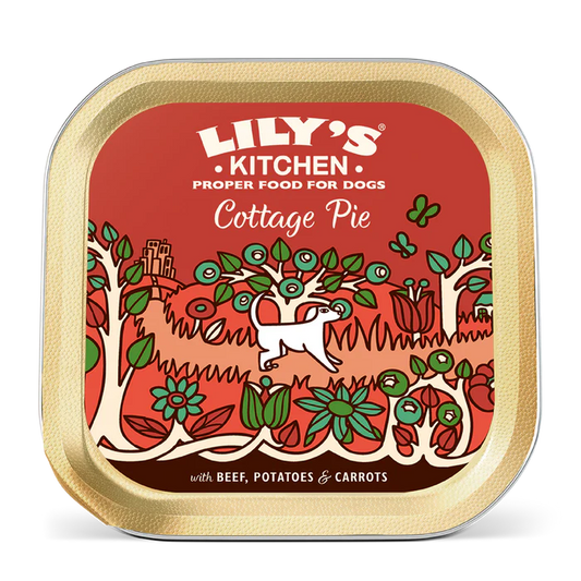 Lily's Kitchen Dog Tray Cottage Pie 150g product image