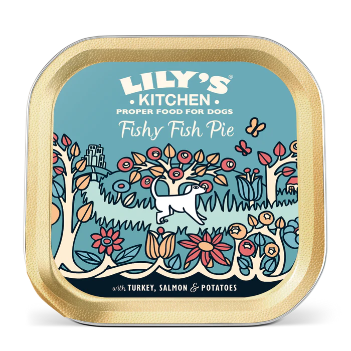 Lily's Kitchen Dog Tray Fishy Fish Pie 150g product image