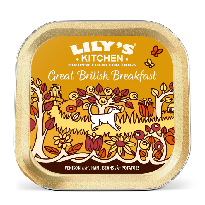 Lily's Kitchen Dog Tray Great British Breakfast 150g product image
