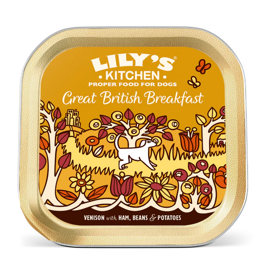Lily's Kitchen Dog Tray Great British Breakfast 150g product image