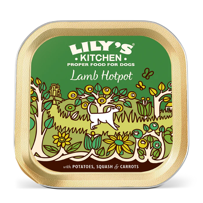 Lily's Kitchen Dog Tray Lamb Hotpot 150g product image
