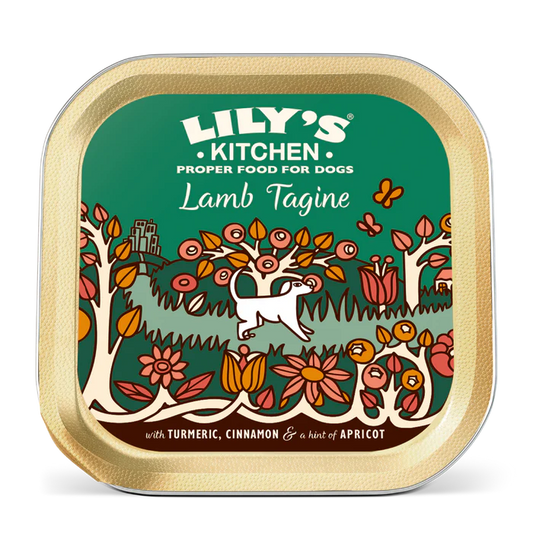 Lily's Kitchen Dog Tray Lamb Tagine 150g product image