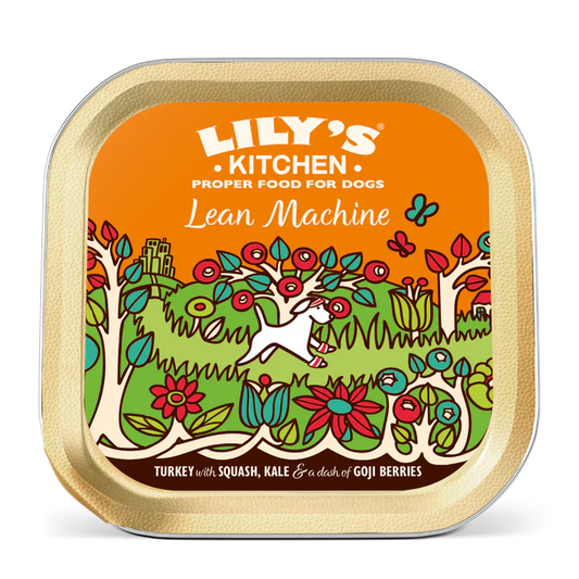 Lily's Kitchen Dog Tray Lean Machine 150g product image