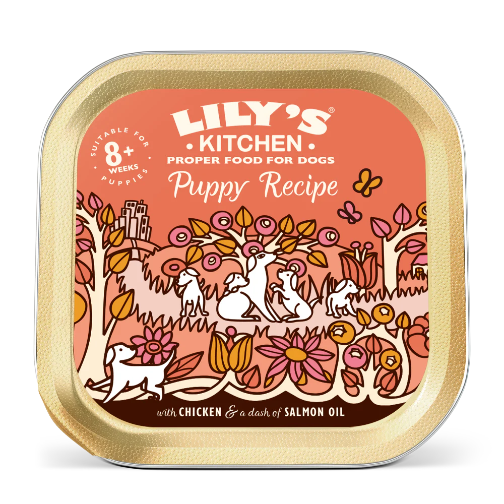 Lily's Kitchen Dog Tray Puppy Chicken 150g product image