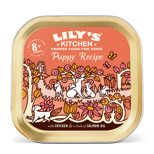 Lily's Kitchen Dog Tray Puppy Chicken 150g product image