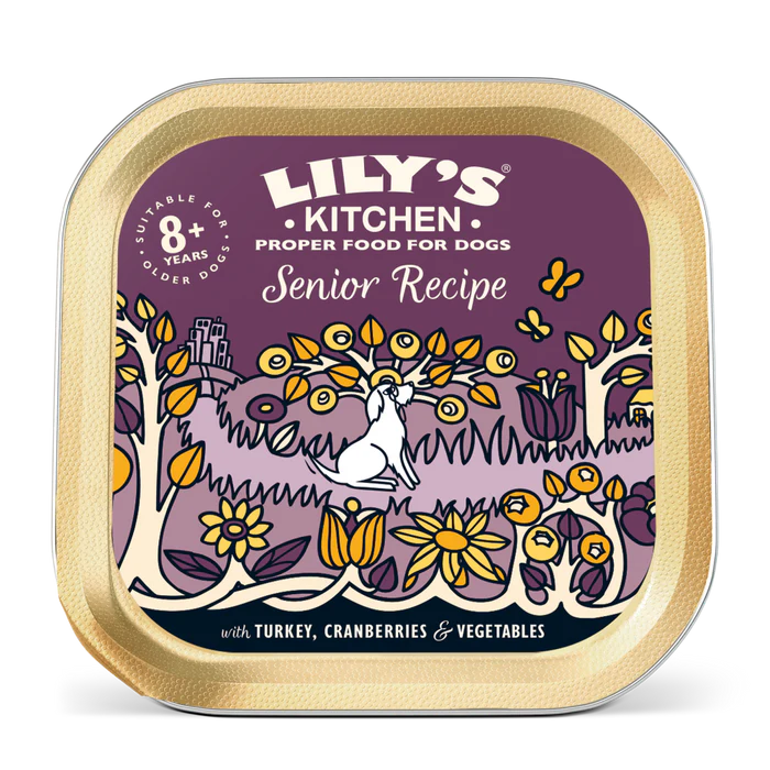 Lily's Kitchen Dog Tray Senior Recipe 150g product image