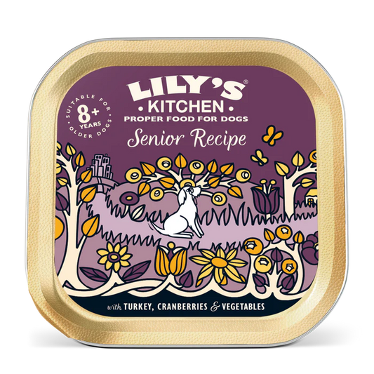 Lily's Kitchen Dog Tray Senior Recipe 150g product image