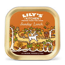 Lily's Kitchen Dog Tray Sunday Lunch 150g product image