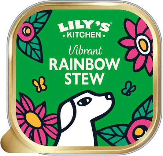 Lily's Kitchen Dog Tray Vibrant Rainbow Stew (Vegan Recipe) 150g product image