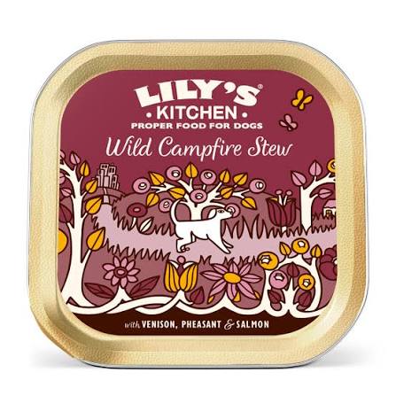 Lily's Kitchen Dog Tray Wild Campfire Stew 150g product image