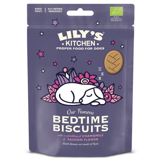 Lily's Kitchen Dog Treats Our Famous Bedtime Biscuits 80g product image