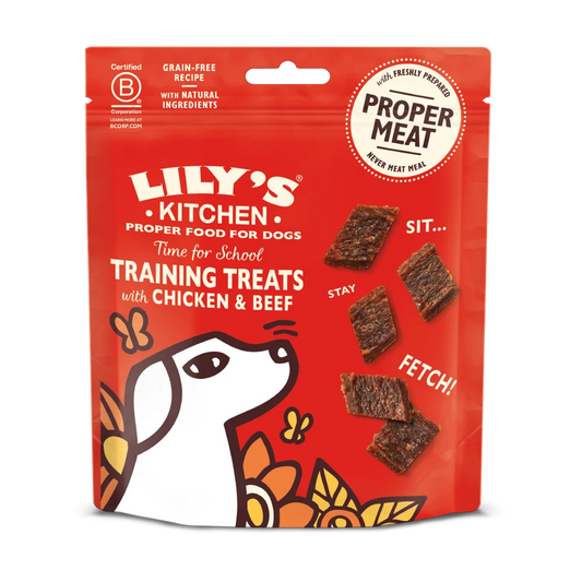 Lily's Kitchen Dog Treats  Training Treats with Chicken And Beef 70G product image