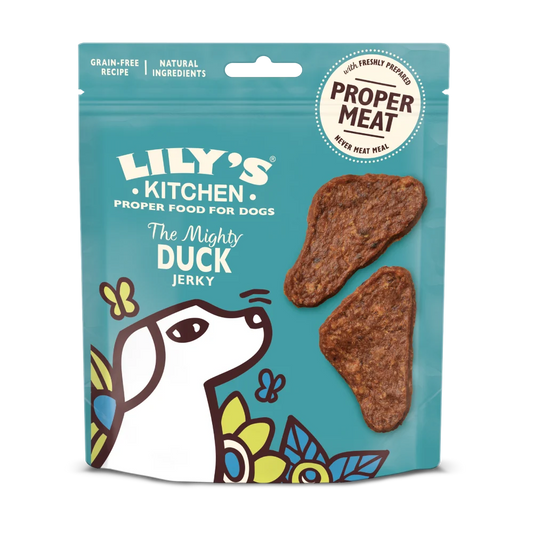 Lily's Kitchen Dog Treats  The Mighty Duck Jerky 70g product image