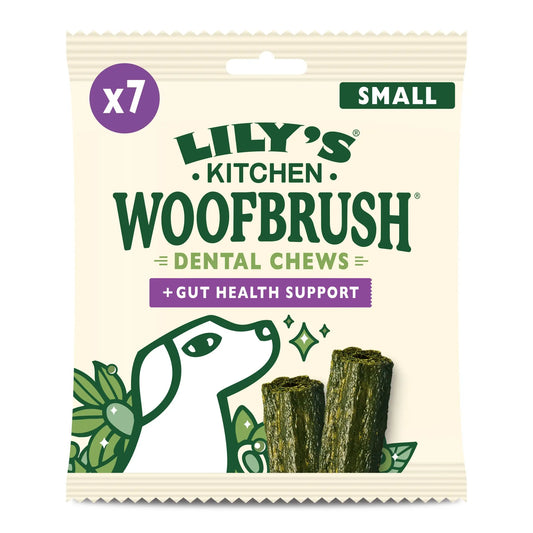 Lily's Kitchen Dog Treats Woofbrush + Gut Health Small 7pack product image