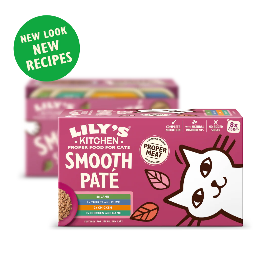 Lily's Kitchen Multipack For Cats 8x85g product image