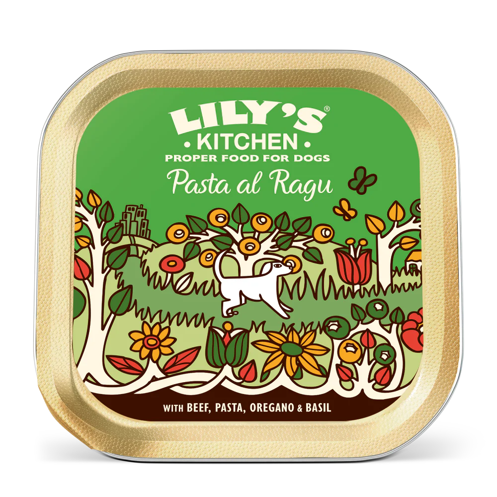 Lilys Kitchen Pasta Al Ragu 150g product image