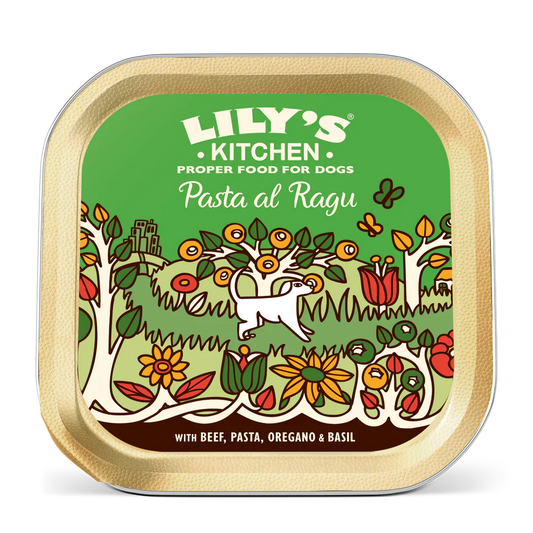 Lilys Kitchen Pasta Al Ragu 150g product image