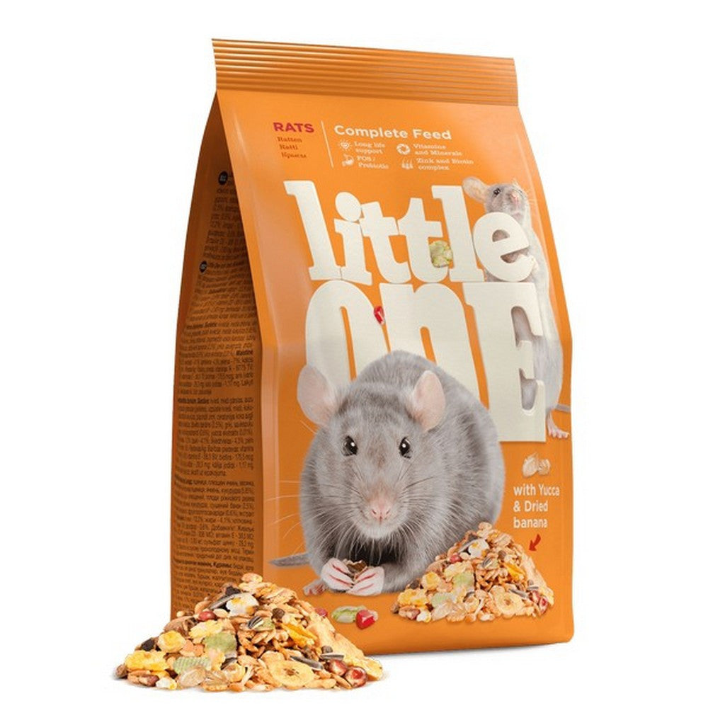 Little One Complete Food For Rats 900g product image