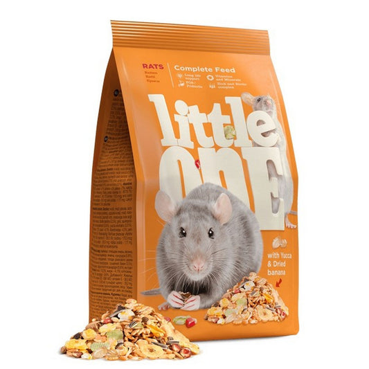Little One Complete Food For Rats 900g product image