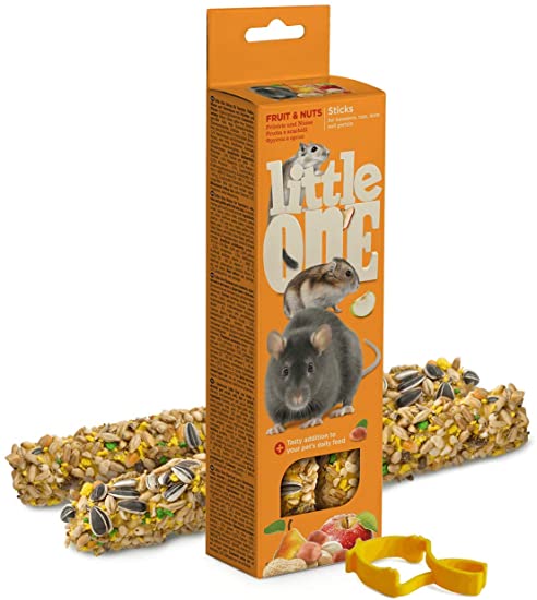 Little One Fruit And Nuts Sticks product image
