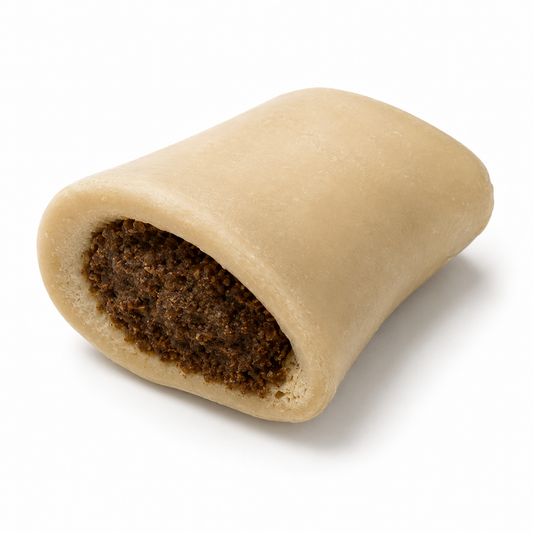 Meat Filled White Bone