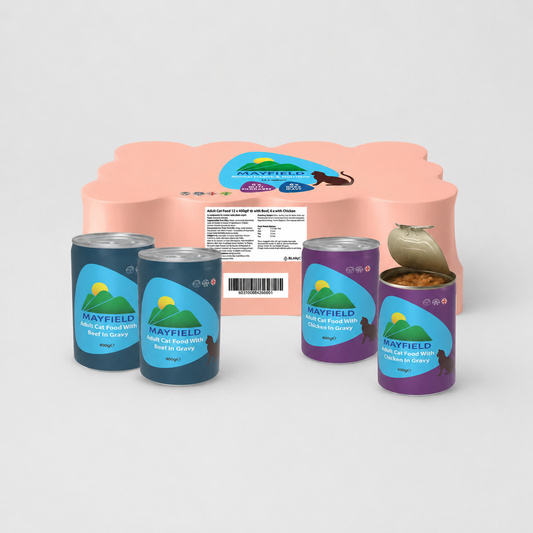 Mayfield Cat Food Cans 12x400g product image