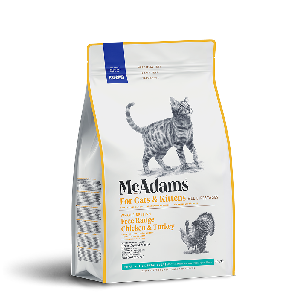 McAdams Cat Chicken & Turkey 375g product image