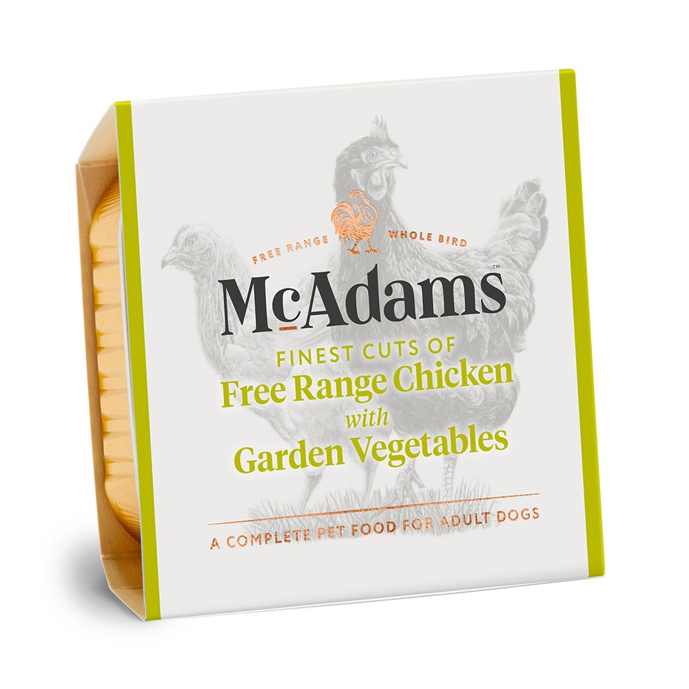 McAdams Free Range Chicken with Garden Veg 150g product image
