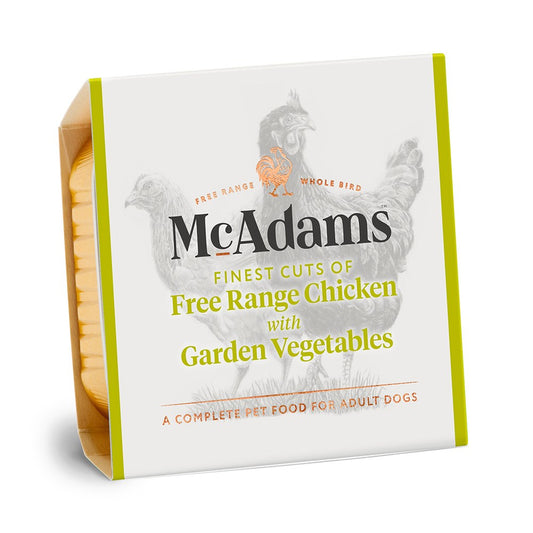 McAdams Free Range Chicken with Garden Veg 150g product image