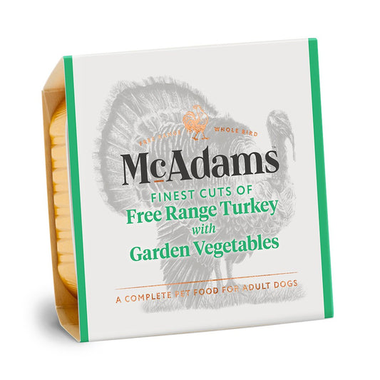 McAdams Free Range Turkey with Garden Veg 150g product image