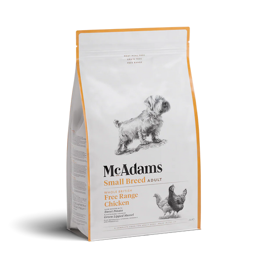 McAdams Small Breed Chicken 2kg product image