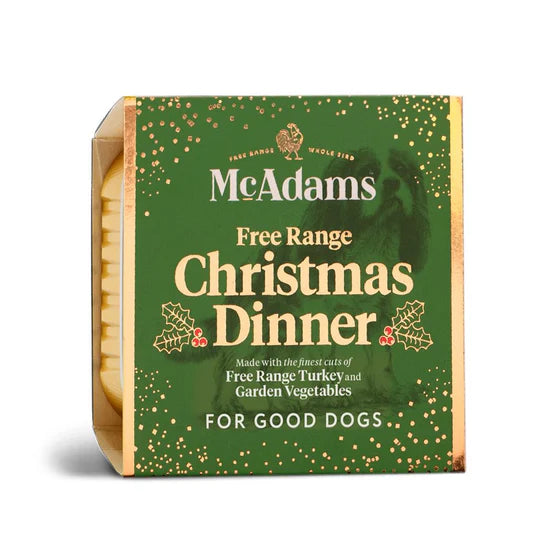 McAdams Wet Dog Xmas Turkey Dinner 150g product image