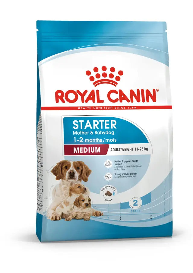 Royal Canin Dog Medium Starter 15kg