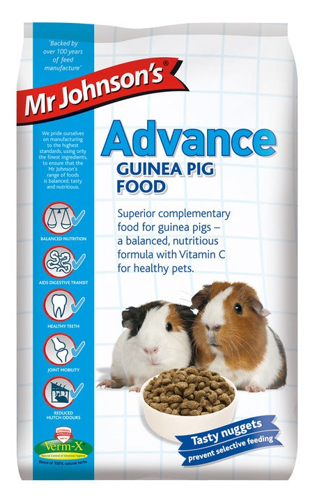 Mr Johnsons Advance Guinea Pig Food 1.5kg product image