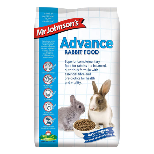 Mr Johnsons Advanced Rabbit Food 10Kg product image