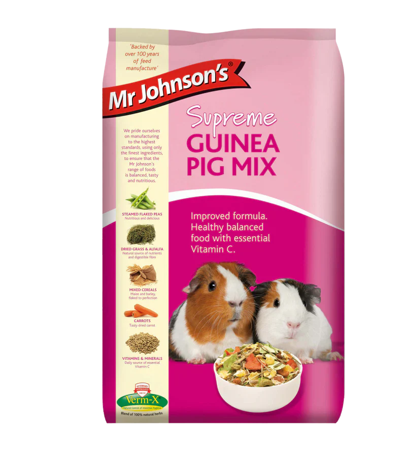 Mr Johnsons Supreme Guinea Pig Mix 2.25kg product image