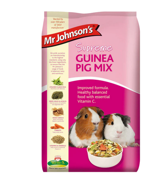 Mr Johnsons Supreme Guinea Pig Mix 2.25kg product image