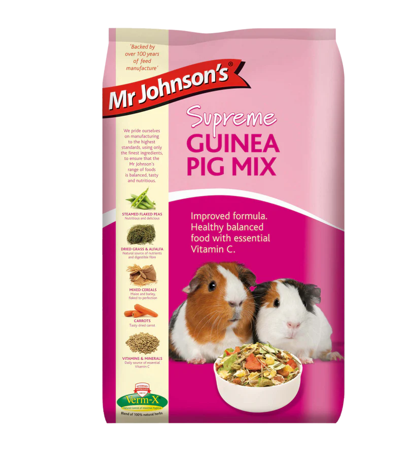 Mr Johnsons Supreme Guinea Pig Mix 900g product image