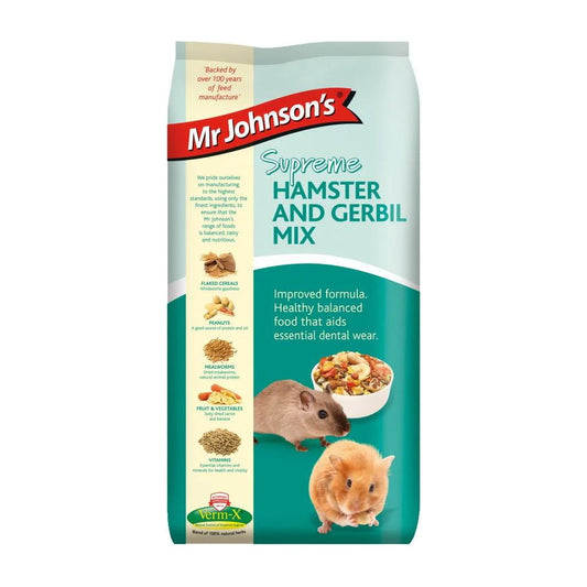 Mr Johnsons Supreme Hamster & Gerbil Mix 900g product image