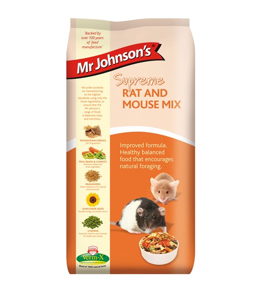 Mr Johnsons Supreme Rat & Mouse Mix 900g product image