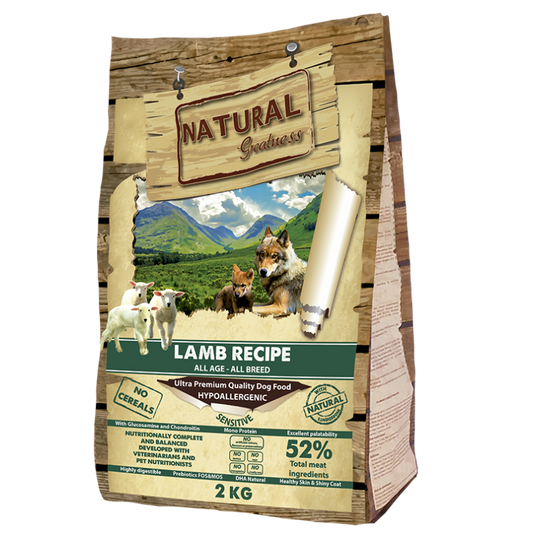 Natural Greatness Lamb Recipe 2kg product image