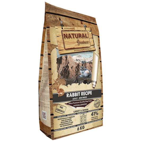 Natural Greatness Light Rabbit Recipe 6kg product image